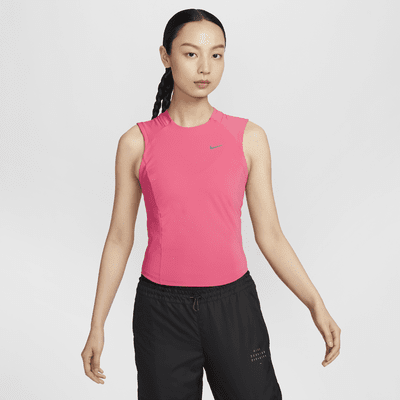 ナイキ ランニング ディビジョン ウィメンズ Dri-FIT ポケット ランニングタンクトップ